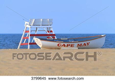 Usa, New Jersey, Cape May View Large Photo Image Stock Photography - Usa, New Jersey, Cape May. Fotosearch