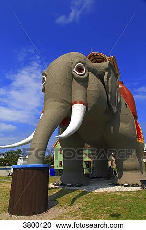 USA, New Jersey, Margate City. Lucy the Elephant View Large Photo Image Stock Image - USA, New Jersey, Margate City. Lucy the Elephant. Fotosearch
