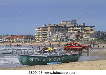 USA, New Jersey, Margate City. Lifeguard boat View Large Photo Image Stock Image - USA, New Jersey, Margate City. Lifeguard boat. Fotosearch