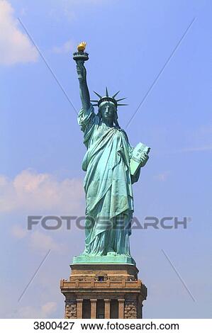 USA, New York City, Liberty-Statue View Large Photo Image Stock Photo - USA, New York City, Liberty-Statue. Fotosearch