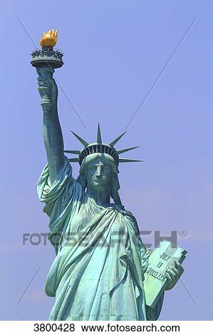 USA, New York City, Liberty-Statue View Large Photo Image Stock Photo - USA, New York City, Liberty-Statue. Fotosearch
