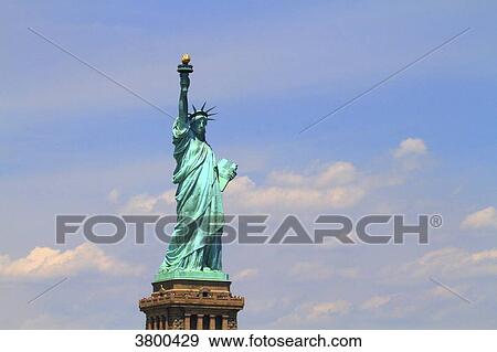 USA, New York City, Liberty-Statue View Large Photo Image Stock Photo - USA, New York City, Liberty-Statue. Fotosearch