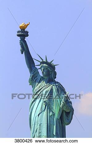USA, New York City, Liberty-Statue View Large Photo Image Stock Photograph - USA, New York City, Liberty-Statue. Fotosearch