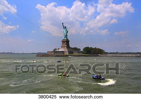 USA, New York City, Liberty-Statue View Large Photo Image Stock Photography - USA, New York City, Liberty-Statue. Fotosearch