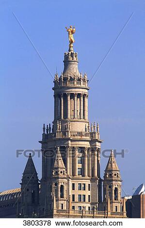 Usa, New York, Manhattan. City Hall View Large Photo Image Stock Photo - Usa, New York, Manhattan. City Hall. Fotosearch