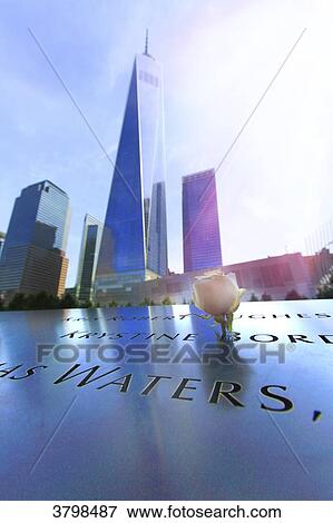 Usa, New York, Manhattan. One World Trade Center and Ground Zero View Large Photo Image Stock Photo - Usa, New York, Manhattan. One World Trade Center and Ground Zero. Fotosearch