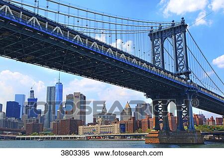 Usa, New York, Manhattan. Skyline View Large Photo Image Stock Photography - Usa, New York, Manhattan. Skyline. Fotosearch
