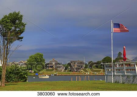 Stock Image - USA, Rhode Island, Matunuck. Fotosearch