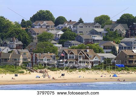 Stock Photography - Usa, Rhode Island. Narragansett, Rhode Island. Fotosearch