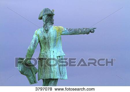 Usa, Rhode Island. Newport. Rochambeau statue. King Park. View Large Photo Image Stock Photo - Usa, Rhode Island. Newport. Rochambeau statue. King Park.. Fotosearch