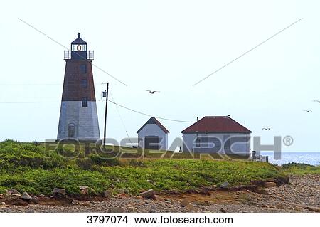 Usa, Rhode Island. Point Judith. View Large Photo Image Picture - Usa, Rhode Island. Point Judith.. Fotosearch