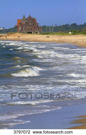 Usa, Rhode Island. South Kingstown Town beach. Matunuck. View Large Photo Image Stock Image - Usa, Rhode Island. South Kingstown Town beach. Matunuck.. Fotosearch
