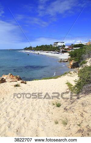 Venezuela, Margaita Island, El Yaque View Large Photo Image Stock Photo - Venezuela, Margaita Island, El Yaque. Fotosearch