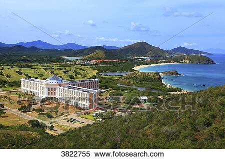Venezuela, Margarita Island. Isla Bonita Hotel and the golf. Punta Zaragosa View Large Photo Image Stock Photography - Venezuela, Margarita Island. Isla Bonita Hotel and the golf. Punta Zaragosa. Fotosearch