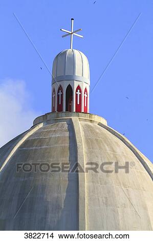 Venezuela, Margarita Island,, Porlamar, San Nicolas de Bari Church, View Large Photo Image Picture - Venezuela, Margarita Island,, Porlamar, San Nicolas de Bari Church,. Fotosearch