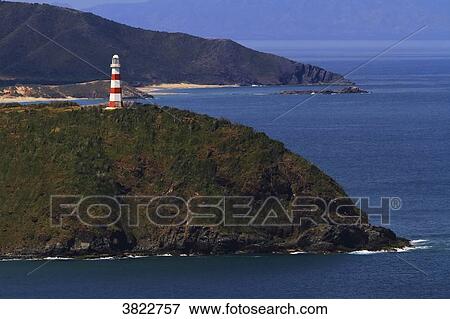 Venezuela, Margarita Island. Punta Zaragosa lighthouse View Large Photo Image Stock Photo - Venezuela, Margarita Island. Punta Zaragosa lighthouse. Fotosearch