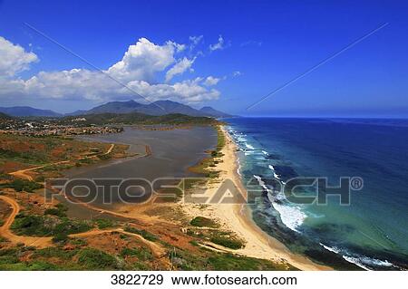 Venezuela, Margarita Island. Salinas De Pampatar, Playa Salina View Large Photo Image Stock Photo - Venezuela, Margarita Island. Salinas De Pampatar, Playa Salina. Fotosearch