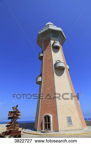 Stock Photo - Venezuela, Margarita IslandPunta Balena lighthouse. Fotosearch