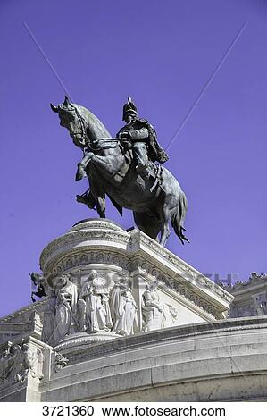 Victor Emmanuel II Monument, Rome, Lazio, Italy View Large Photo Image Stock Image - Victor Emmanuel II Monument, Rome, Lazio, Italy. Fotosearch