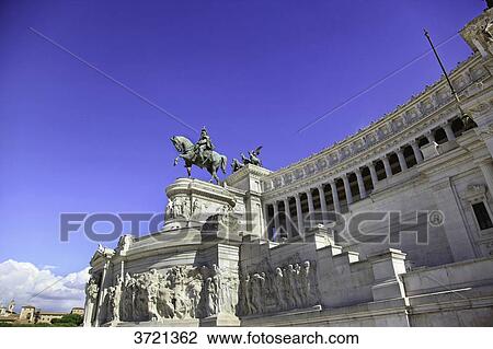 Victor Emmanuel II Monument, Rome, Lazio, Italy View Large Photo Image Stock Image - Victor Emmanuel II Monument, Rome, Lazio, Italy. Fotosearch