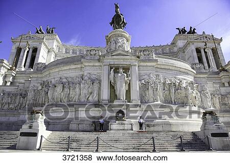 Victor Emmanuel II Monument, Rome, Lazio, Italy View Large Photo Image Stock Photo - Victor Emmanuel II Monument, Rome, Lazio, Italy. Fotosearch