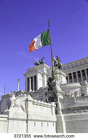 Victor Emmanuel II Monument, Rome, Lazio, Italy View Large Photo Image Stock Photography - Victor Emmanuel II Monument, Rome, Lazio, Italy. Fotosearch
