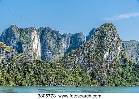 Vietnam, Ha Long Bay, (UNESCO World Heritage) View Large Photo Image Stock Image - Vietnam, Ha Long Bay, (UNESCO World Heritage). Fotosearch