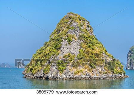 Vietnam, Ha Long Bay, (UNESCO World Heritage) View Large Photo Image Stock Photo - Vietnam, Ha Long Bay, (UNESCO World Heritage). Fotosearch