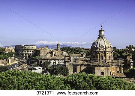 View: Church Santi Luca e Martina, Titus Arch, Palatine, Santa Francesca Romana, Basilica of Maxentius, Coliseum, Basilica of St John Lateran, Rome, Lazio, Italy View Large Photo Image Stock Image - View: Church Santi Luca e Martina, Titus Arch, Palatine, Santa Francesca Romana, Basilica of Maxentius, Coliseum, Basilica of St John Lateran, Rome, Lazio, Italy. Fotosearch