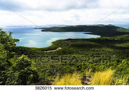 View from the lighthouse of the Caravelle's peninsula, Martinique, France View Large Photo Image Stock Photography - View from the lighthouse of the Caravelle's peninsula, Martinique, France. Fotosearch
