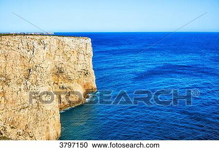 View of the coast from the porta e pano of Muralha da praca region of Algarve, Portugal View Large Photo Image Stock Image - View of the coast from the porta e pano of Muralha da praca region of Algarve, Portugal. Fotosearch