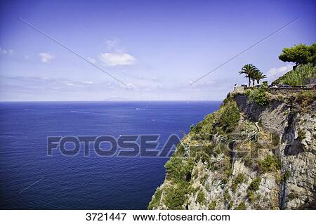 View of the Sorrento Coast, Campania, Italy View Large Photo Image Stock Photo - View of the Sorrento Coast, Campania, Italy. Fotosearch