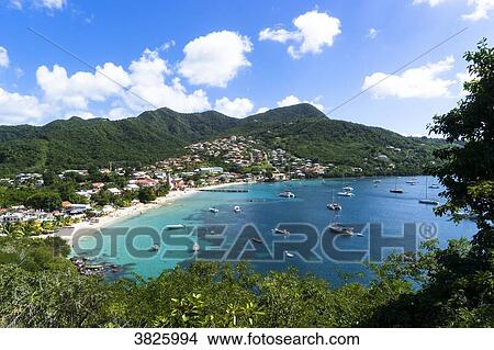 View on the village Bourg des Anses d'Arlet, Martinique, France View Large Photo Image Picture - View on the village Bourg des Anses d'Arlet, Martinique, France. Fotosearch