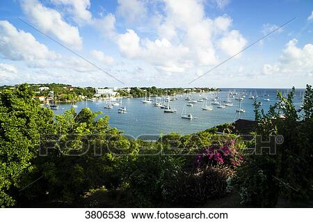 View Prickly Bay, Grenada, West Indies View Large Photo Image Stock Photo - View Prickly Bay, Grenada, West Indies. Fotosearch