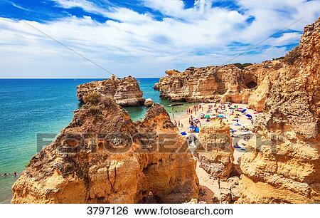 View the Praia So Rafael region of Algarve, Portugal View Large Photo Image Stock Photograph - View the Praia So Rafael region of Algarve, Portugal. Fotosearch