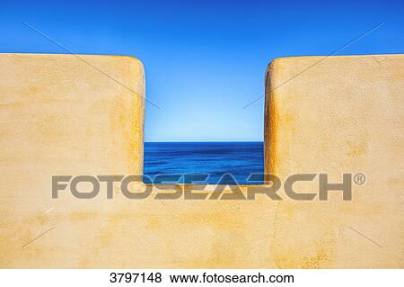 Wall of the porta e pano of Muralha da praca region of Algarve, Portugal View Large Photo Image Stock Photo - Wall of the porta e pano of Muralha da praca region of Algarve, Portugal. Fotosearch
