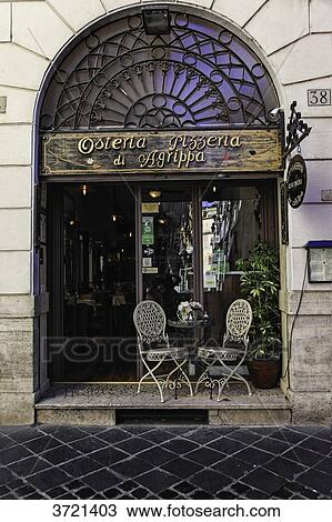 Window of an Italian restaurant, Rome, Lazio, Italy View Large Photo Image Stock Image - Window of an Italian restaurant, Rome, Lazio, Italy. Fotosearch