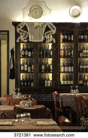 Wine cellar of an Italian restaurant, Rome, Lazio, Italy View Large Photo Image Stock Image - Wine cellar of an Italian restaurant, Rome, Lazio, Italy. Fotosearch