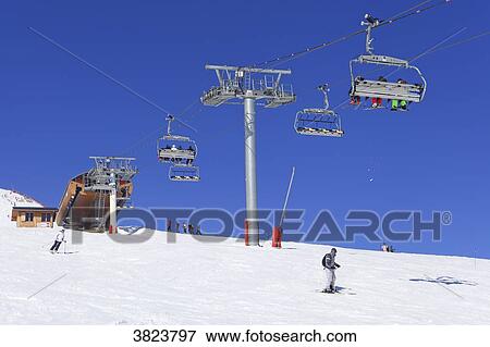Stock Photo - Winter sports, ski. Fotosearch