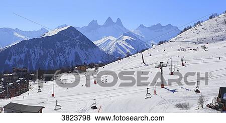 Winter sports, ski View Large Photo Image Stock Photo - Winter sports, ski. Fotosearch