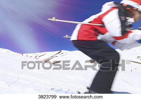 Winter sports, ski View Large Photo Image Stock Photo - Winter sports, ski. Fotosearch