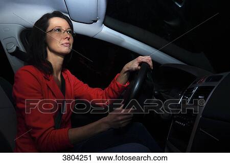 Woman and car View Large Photo Image Stock Image - Woman and car. Fotosearch