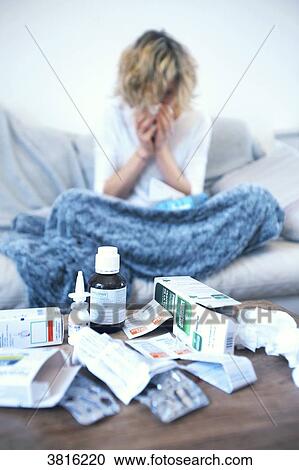 Woman at home. Seak View Large Photo Image Stock Image - Woman at home. Seak. Fotosearch