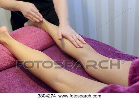 Woman in a beauty parlour. Massage View Large Photo Image Picture - Woman in a beauty parlour. Massage. Fotosearch