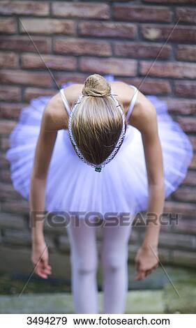 Young girl wearing a ballet suit View Large Photo Image Stock Photo - Young girl wearing a ballet suit. Fotosearch