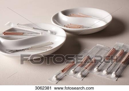 Acupuncture needles View Large Photo Image Stock Image - Acupuncture needles. Fotosearch