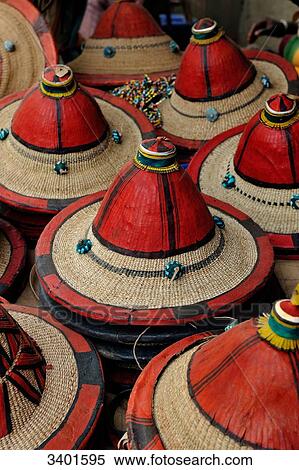 Africa, Mali, Djenne, market scene, very lively each Monday, Peuhl hats worn by the shepherds and other herdsmen View Large Photo Image Stock Photography - Africa, Mali, Djenne, market scene, very lively each Monday, Peuhl hats worn by the shepherds and other herdsmen. Fotosearch