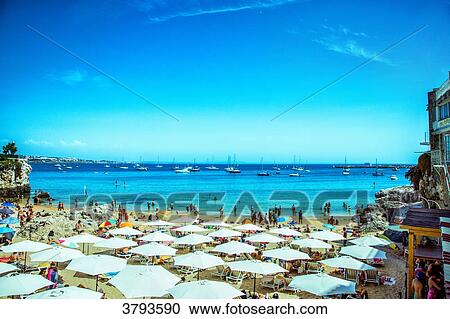 Beach of the city of Cascais, Lisbon area, Portugal View Large Photo Image Stock Image - Beach of the city of Cascais, Lisbon area, Portugal. Fotosearch
