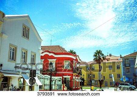 Building the center of the city of Cascais, Lisbon area, Portugal View Large Photo Image Stock Image - Building the center of the city of Cascais, Lisbon area, Portugal. Fotosearch