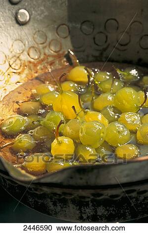 Cooking pears to be transformed into candied fruits View Large Photo Image Stock Image - Cooking pears to be transformed into candied fruits. Fotosearch